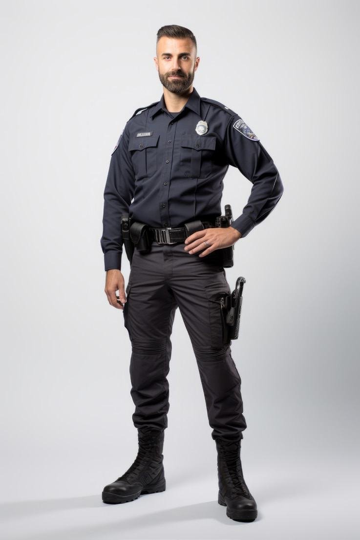 Uniformed Group 3 security guard